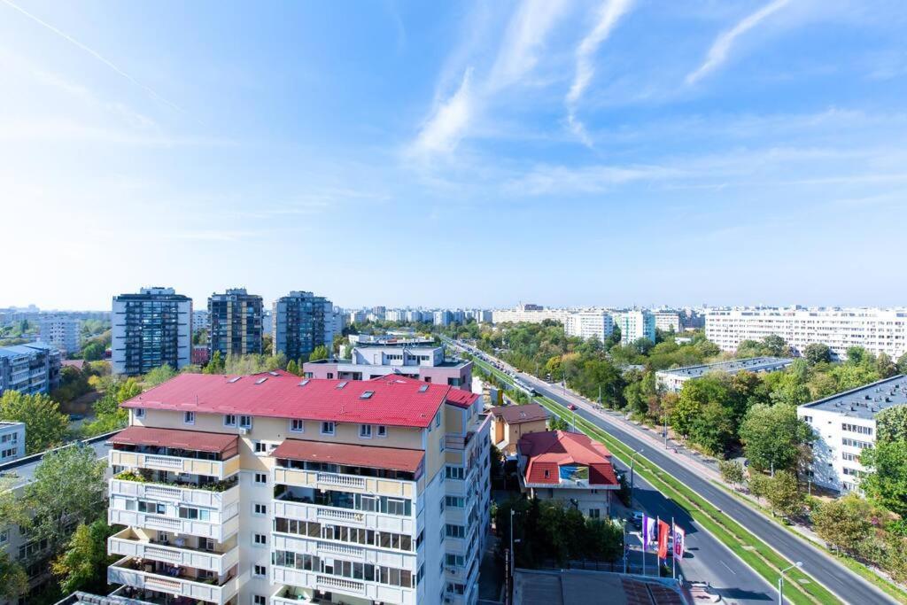Elegant 2 Bedroom Retreat Bucarest Extérieur photo
